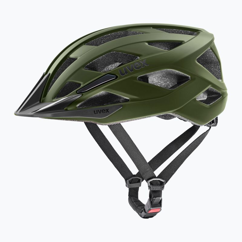 Kask rowerowy UVEX I-vo 2 dark olive matt 8