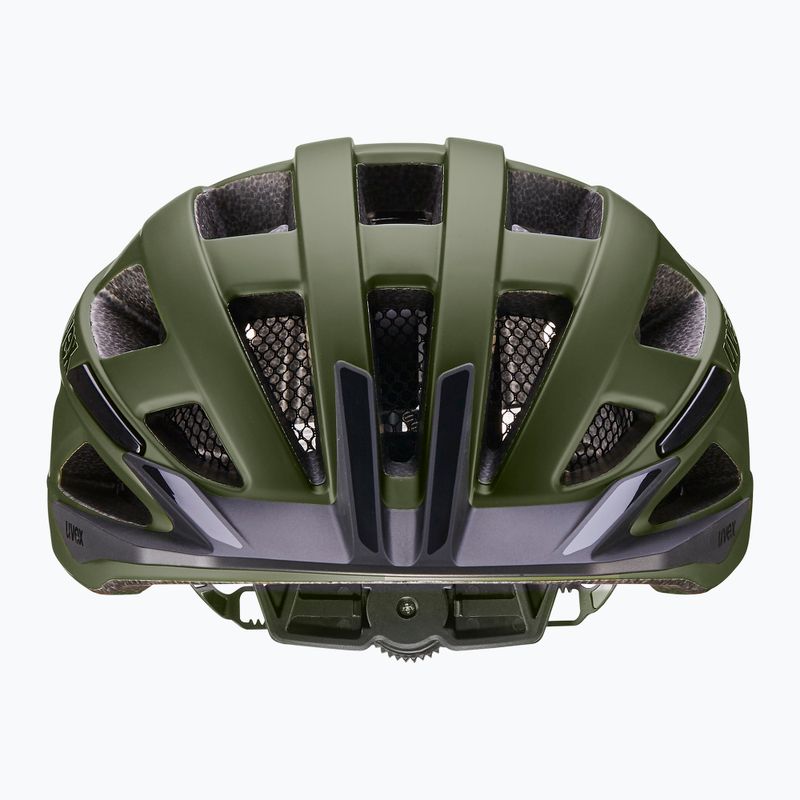 Kask rowerowy UVEX I-vo 2 dark olive matt 9