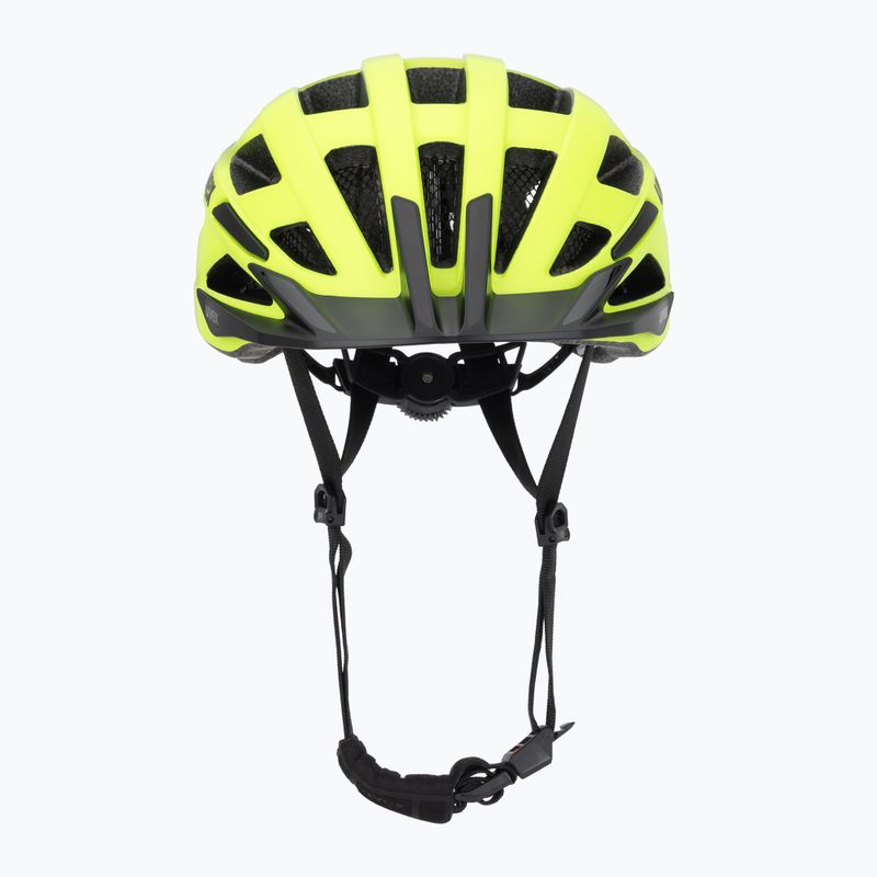 Kask rowerowy UVEX I-vo 2 neon yellow/black matt 2