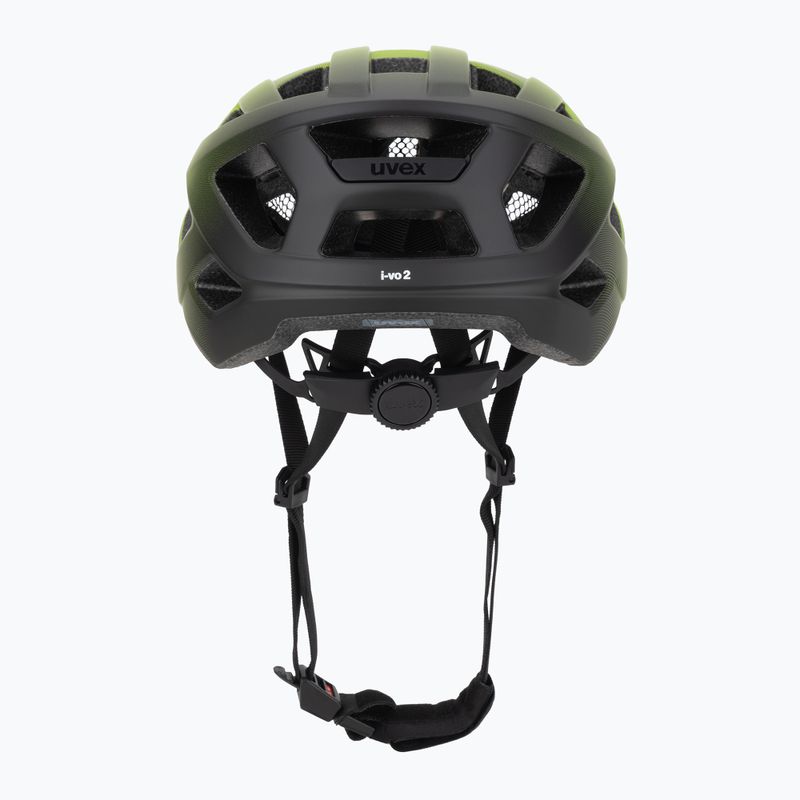 Kask rowerowy UVEX I-vo 2 neon yellow/black matt 4