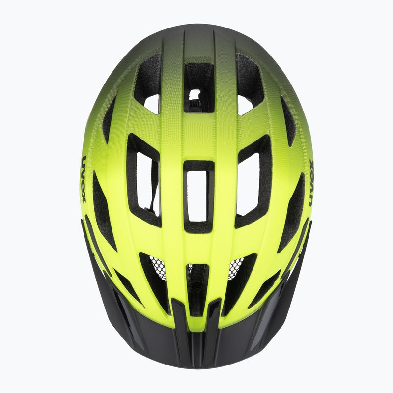 Kask rowerowy UVEX I-vo 2 neon yellow/black matt 6