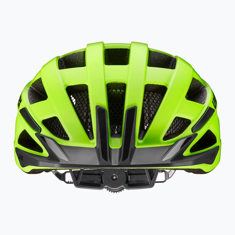 Kask rowerowy UVEX I-vo 2 neon yellow/black matt 9