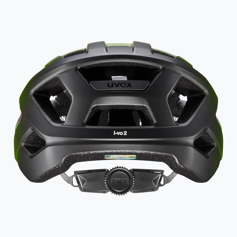 Kask rowerowy UVEX I-vo 2 neon yellow/black matt 10