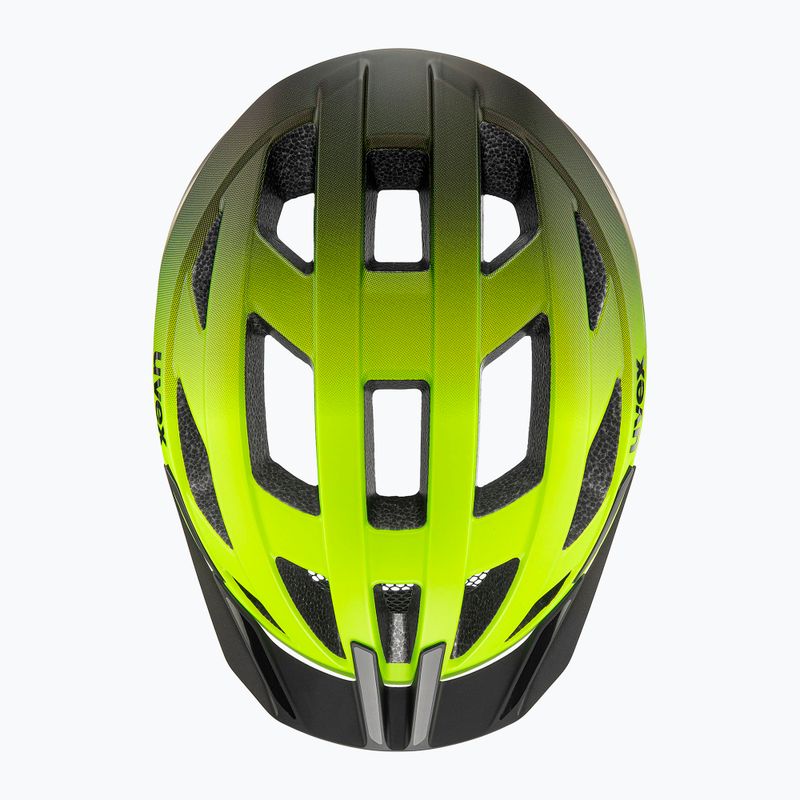 Kask rowerowy UVEX I-vo 2 neon yellow/black matt 11