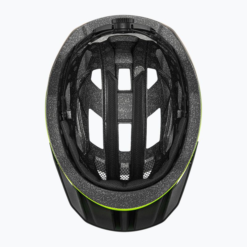 Kask rowerowy UVEX I-vo 2 neon yellow/black matt 12