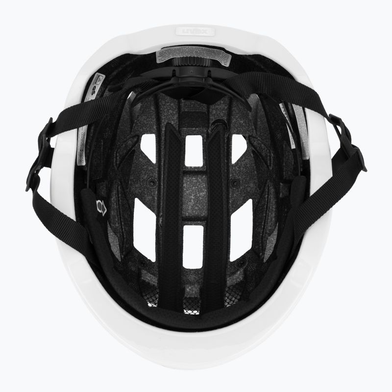 Kask rowerowy UVEX I-Volute white matte 5