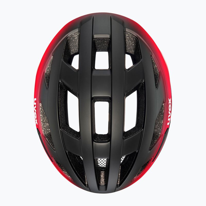 Kask rowerowy UVEX I-Volute black/red matt 12