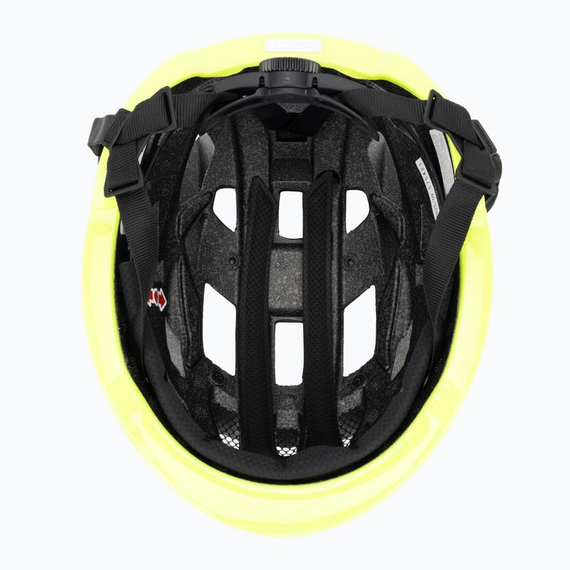 Kask rowerowy UVEX I-Volute white/neon yellow matt 5