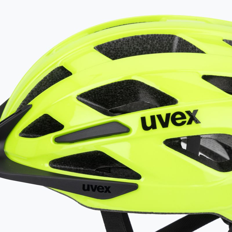Kask rowerowy UVEX I-vo 2 Pure neon yellow 7