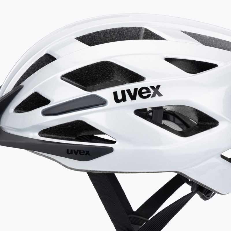 Kask rowerowy UVEX I-vo 2 Pure silver 7