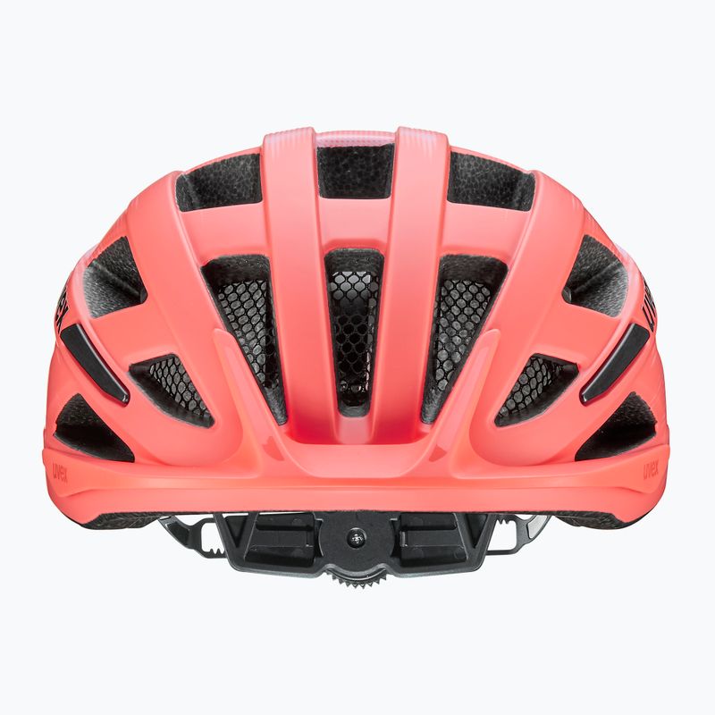 Kask rowerowy dziecięcy UVEX Air Wing 2 CC coral/strawberry matt 9