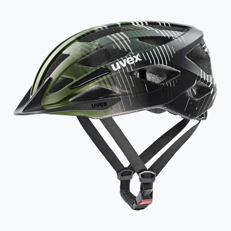 Kask rowerowy dziecięcy UVEX Air Wing 2 CC dark olive/black matt 8