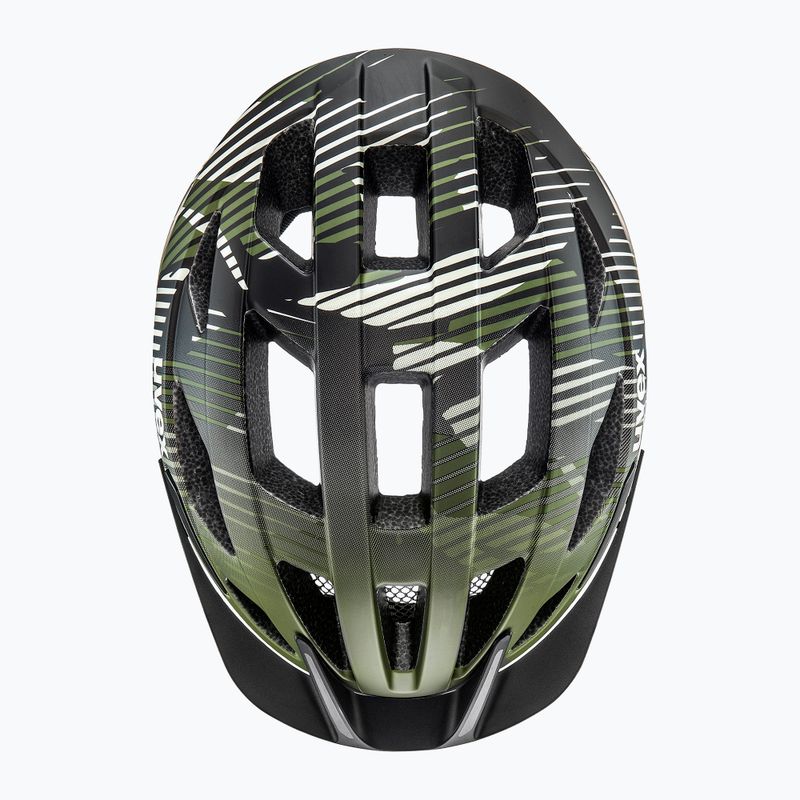 Kask rowerowy dziecięcy UVEX Air Wing 2 CC dark olive/black matt 11