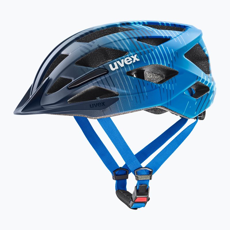 Kask rowerowy dziecięcy UVEX Air Wing 2 CC dusk/bubble blue matt 8