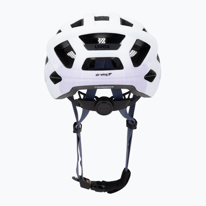 Kask rowerowy dziecięcy UVEX Air Wing 2 CC lilac/white matt 4