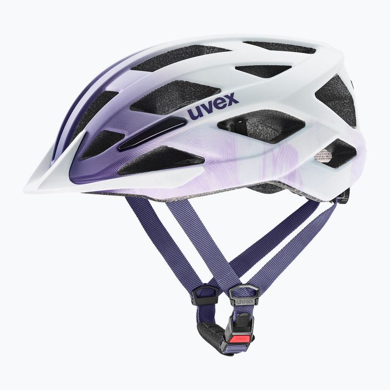Kask rowerowy dziecięcy UVEX Air Wing 2 CC lilac/white matt 8