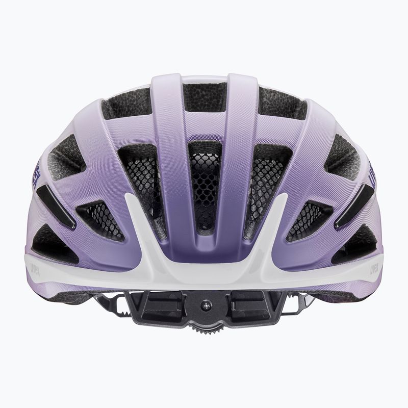 Kask rowerowy dziecięcy UVEX Air Wing 2 CC lilac/white matt 9