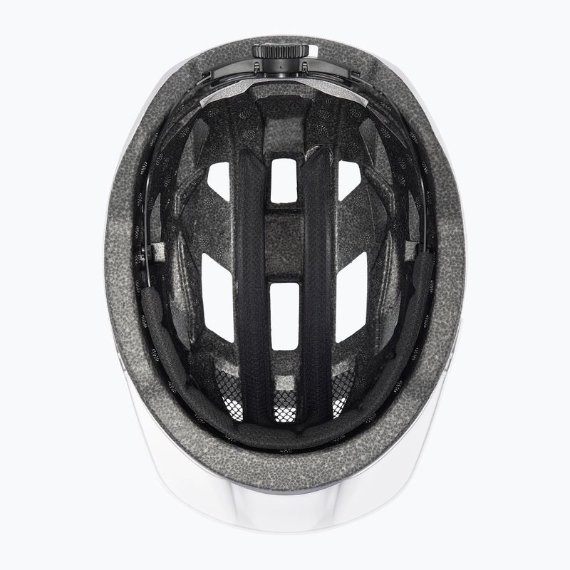 Kask rowerowy dziecięcy UVEX Air Wing 2 CC lilac/white matt 12