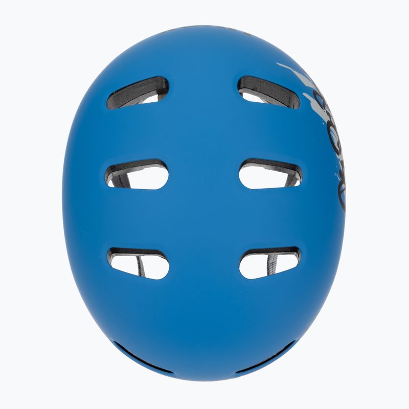 Kask dziecięcy UVEX Kid 4 Style super hero blue matt 6