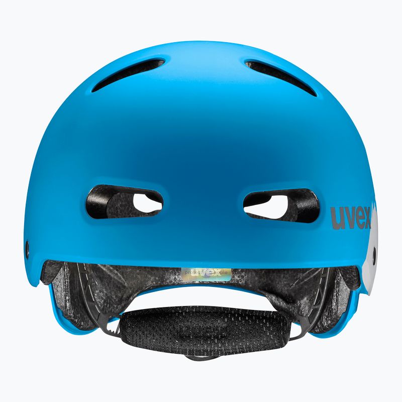 Kask dziecięcy UVEX Kid 4 Style super hero blue matt 9