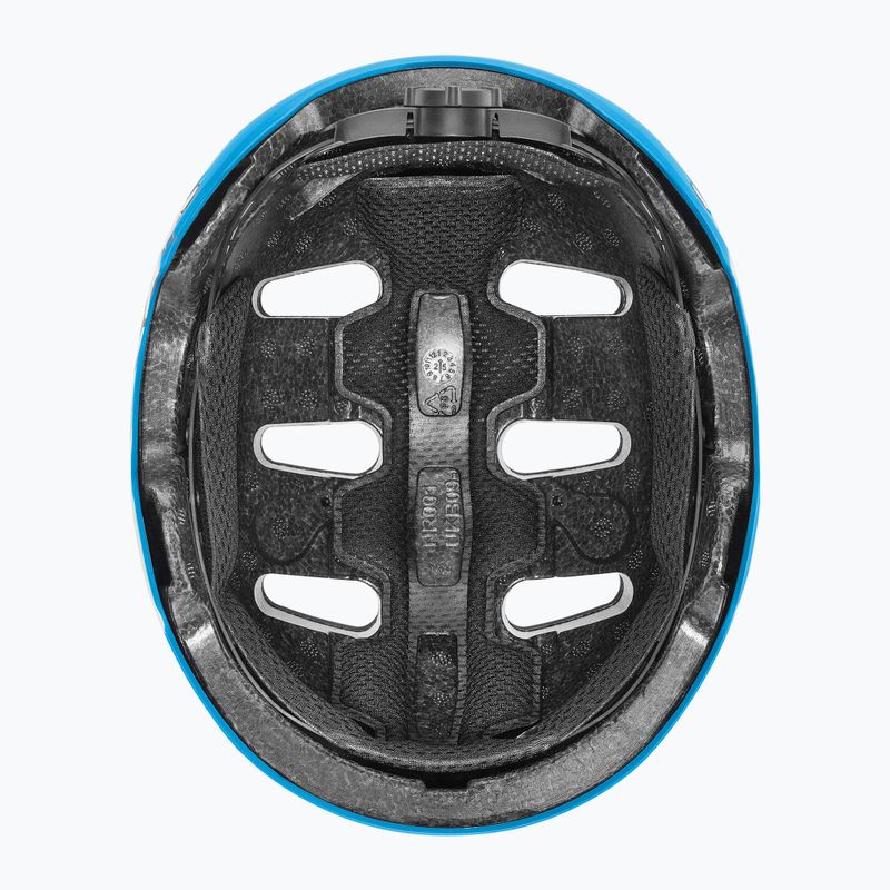 Kask dziecięcy UVEX Kid 4 Style super hero blue matt 12