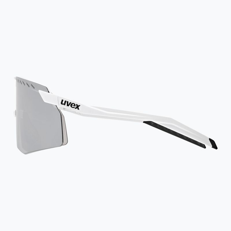 Okulary przeciwsłoneczne UVEX Pace Stage white matt/mirror silver 2
