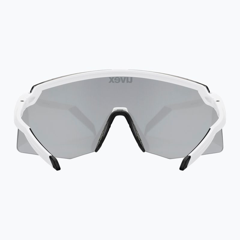 Okulary przeciwsłoneczne UVEX Pace Stage white matt/mirror silver 4