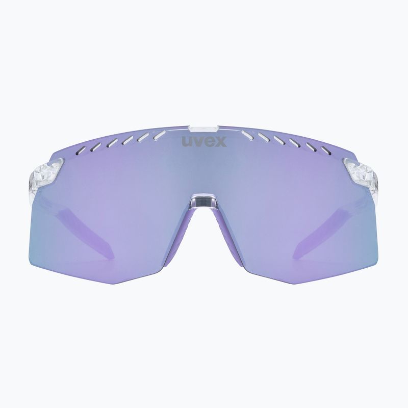 Okulary przeciwsłoneczne UVEX Pace Stage clear/mirror pink 3