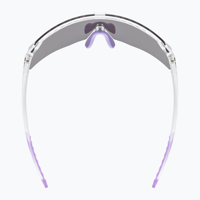 Okulary przeciwsłoneczne UVEX Pace Stage clear/mirror pink 5