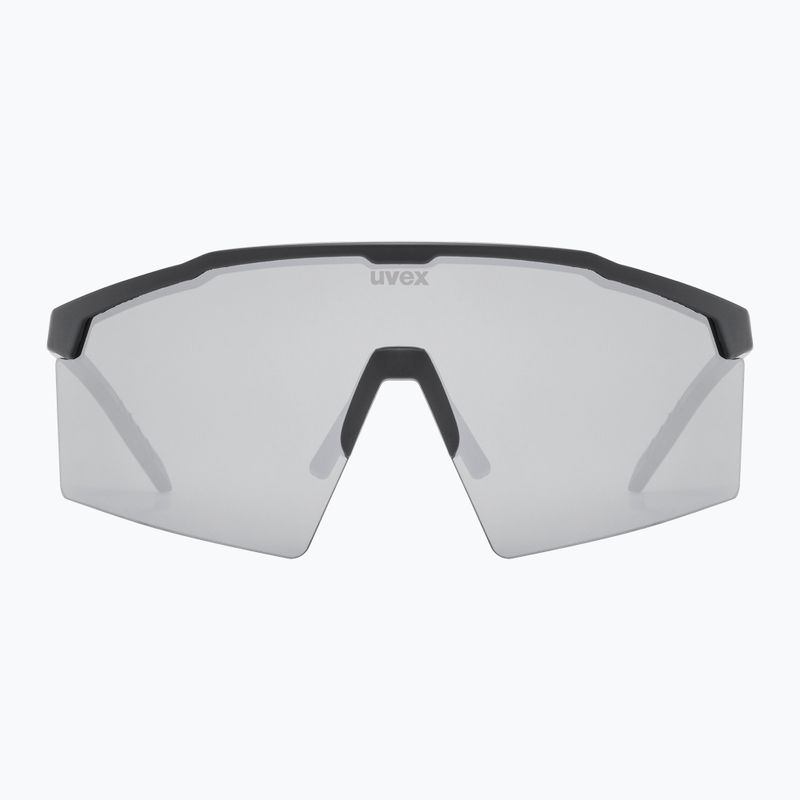 Okulary przeciwsłoneczne UVEX Flowline black matt/mirror silver 3