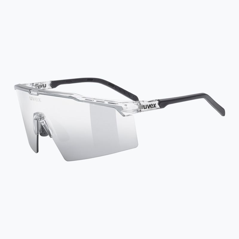 Okulary przeciwsłoneczne UVEX Flowline clear/mirror silver