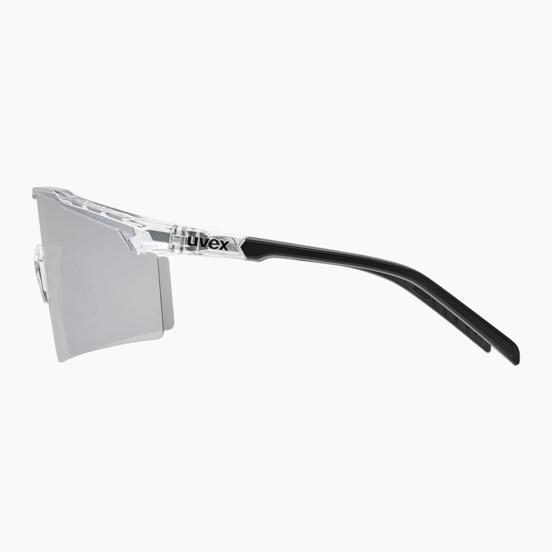 Okulary przeciwsłoneczne UVEX Flowline clear/mirror silver 2