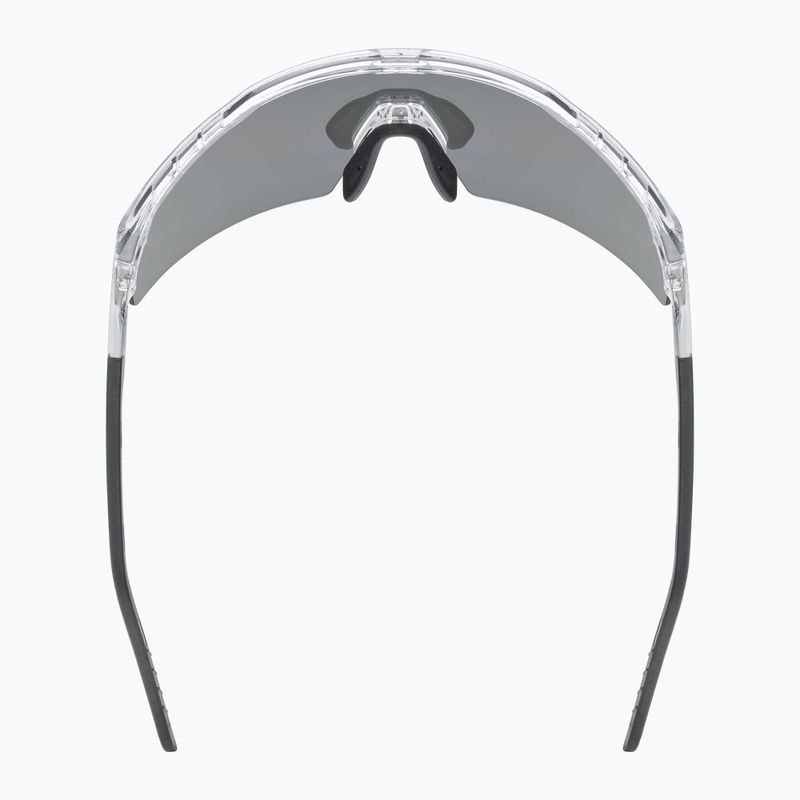 Okulary przeciwsłoneczne UVEX Flowline clear/mirror silver 5