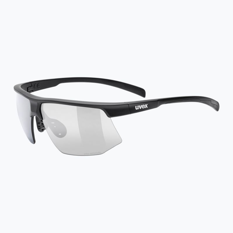 Okulary przeciwsłoneczne UVEX Aerios V black matt/smoke