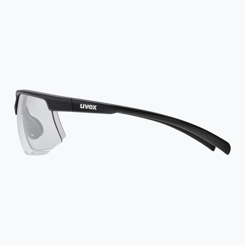 Okulary przeciwsłoneczne UVEX Aerios V black matt/smoke 2