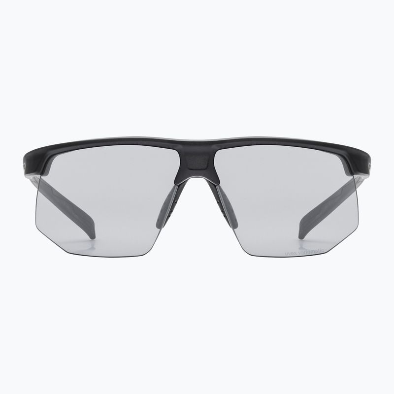 Okulary przeciwsłoneczne UVEX Aerios V black matt/smoke 3