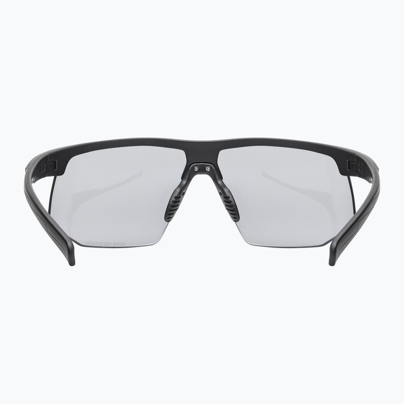Okulary przeciwsłoneczne UVEX Aerios V black matt/smoke 4