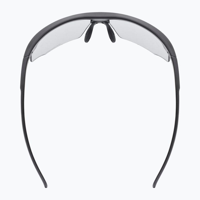 Okulary przeciwsłoneczne UVEX Aerios V black matt/smoke 5
