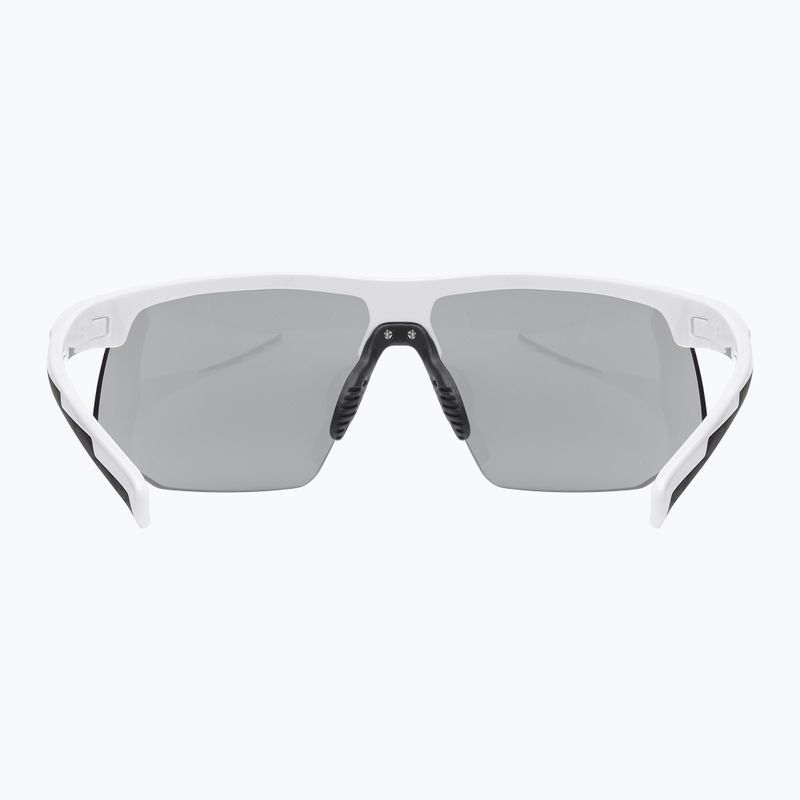 Okulary przeciwsłoneczne UVEX Aerios white/mirror silver 4