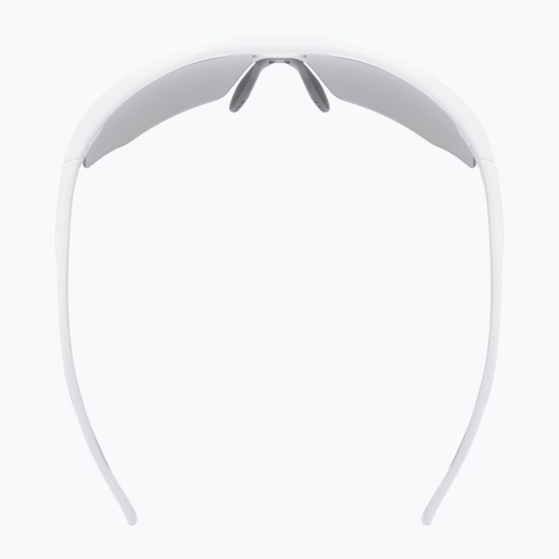 Okulary przeciwsłoneczne UVEX Aerios white/mirror silver 5