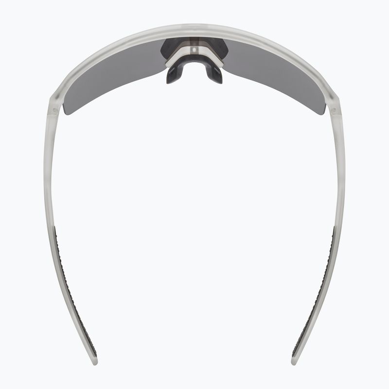 Okulary przeciwsłoneczne UVEX Ramp grey matt/mirror silver 5