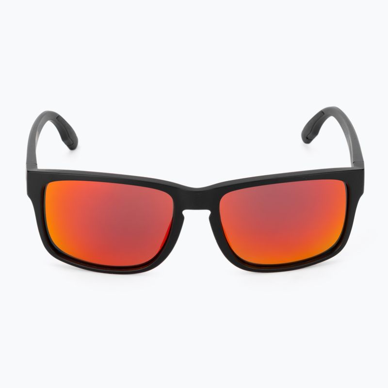 Okulary przeciwsłoneczne UVEX Poise black matt/mirror red 3