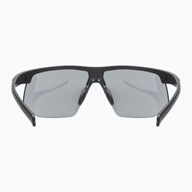 Okulary przeciwsłoneczne UVEX Aerios black matt/smoke 4
