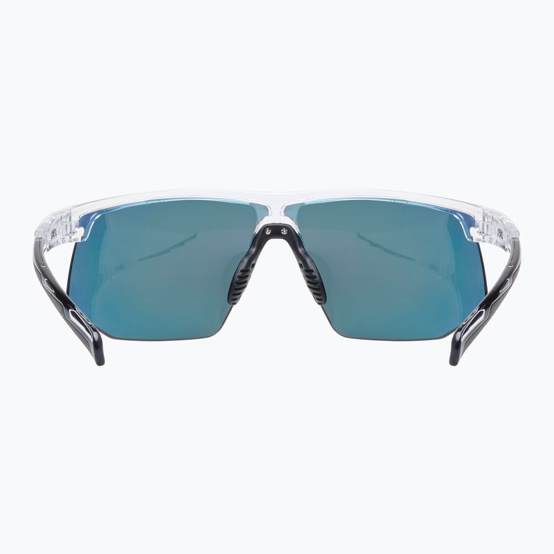 Okulary przeciwsłoneczne UVEX Aerios clear/mirror red 4