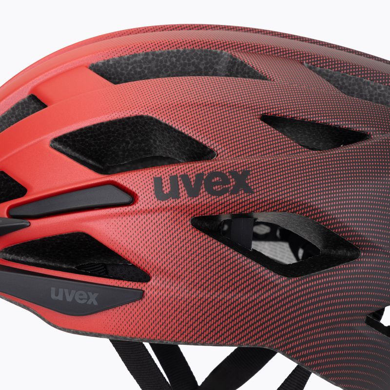 Kask rowerowy UVEX I-vo 2 red/black matt 7
