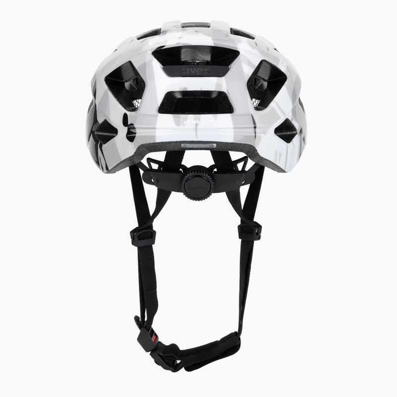 Kask rowerowy dziecięcy UVEX Air Wing 2 warm grey/black 4