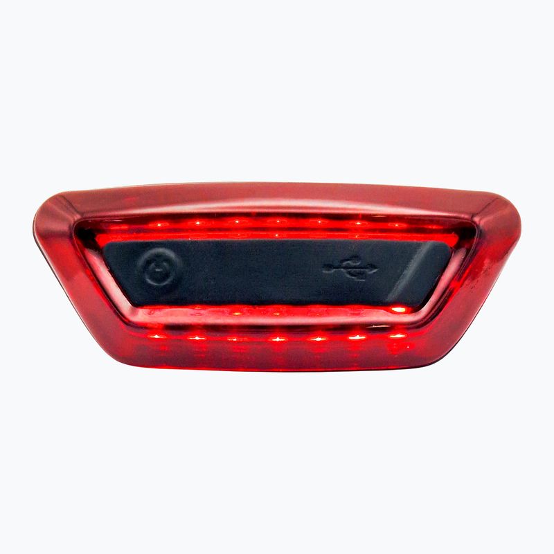 Lampka rowerowa na kask UVEX Plug-in LED 41/9/115/1300 black