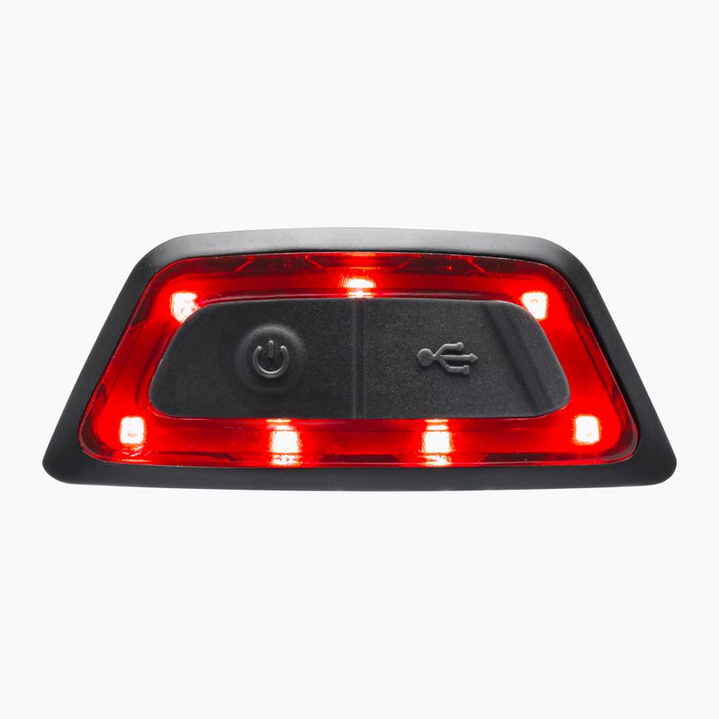 Lampka rowerowa na kask UVEX Plug-in LED 41/9/115/1400 black