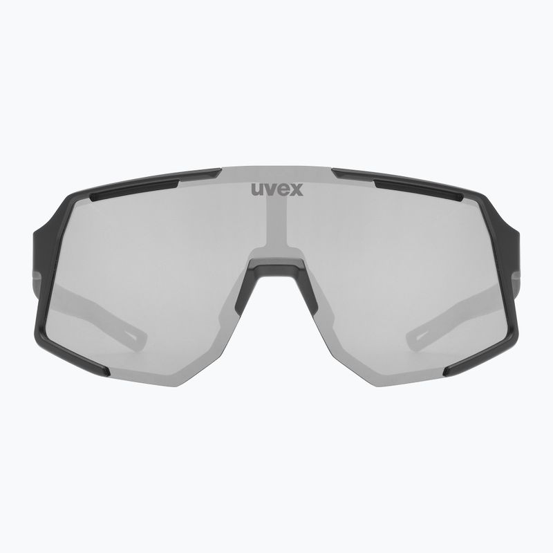 Okulary przeciwsłoneczne UVEX Sequenze black matt/mirror silver 3