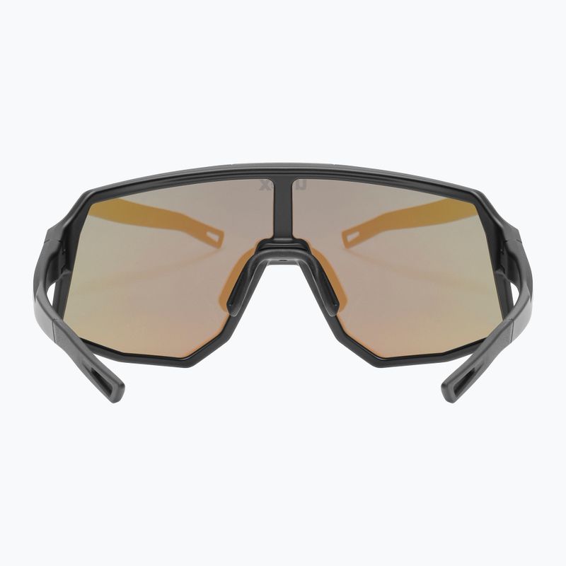 Okulary przeciwsłoneczne UVEX Sequenze black matt/mirror blue 4